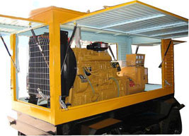 曹县移动电站(移动柴油发电机组) 曹县移动电站(移动柴油发电机组)